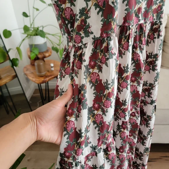 SOLD Kate Quinn Maxi Dress - Picture 6 of 10